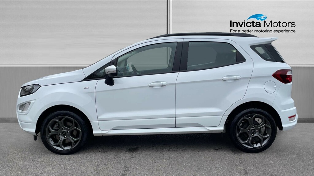 Ford Ecosport St-line GD72LCO White #6