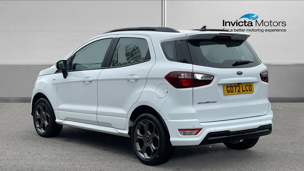 Ford Ecosport St-line GD72LCO White #5