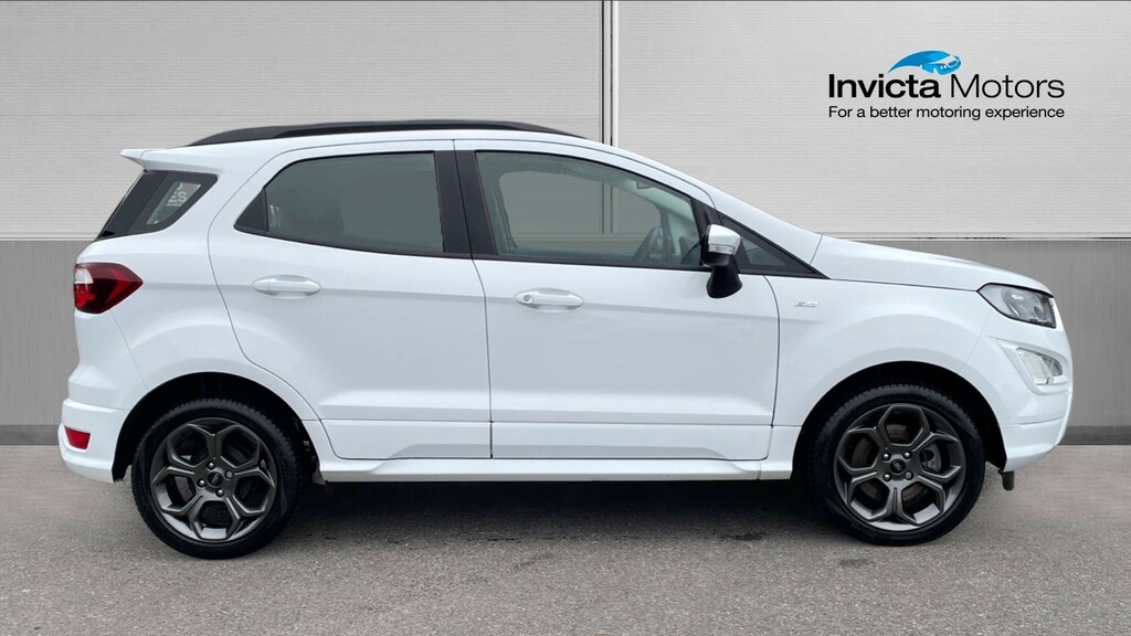 Ford Ecosport St-line GD72LCO White #2