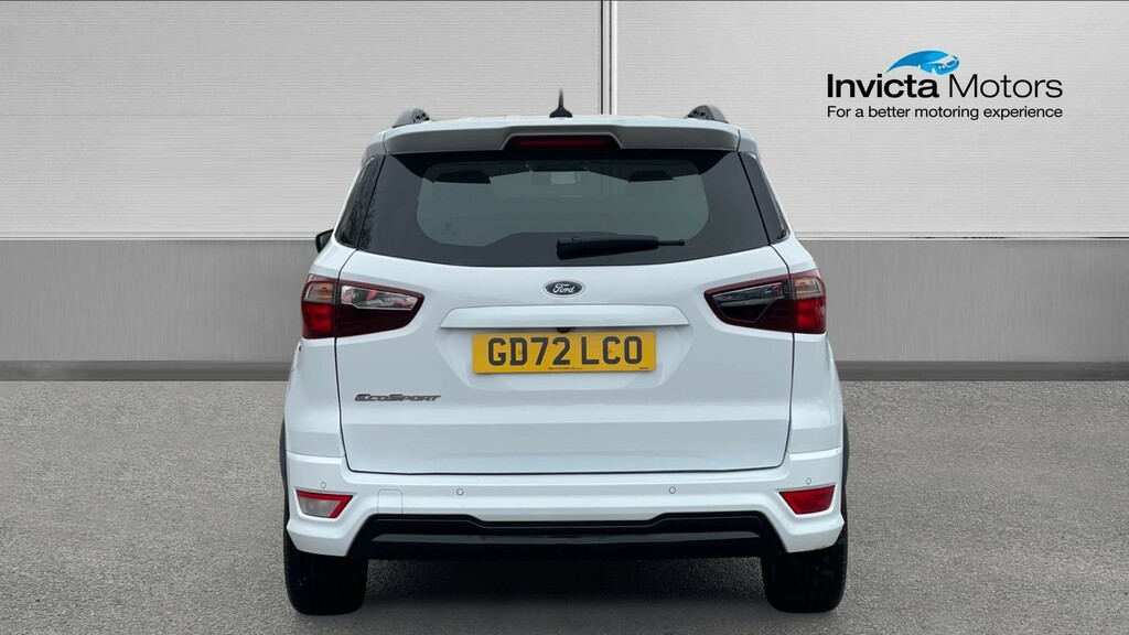 Ford Ecosport St-line GD72LCO White #4