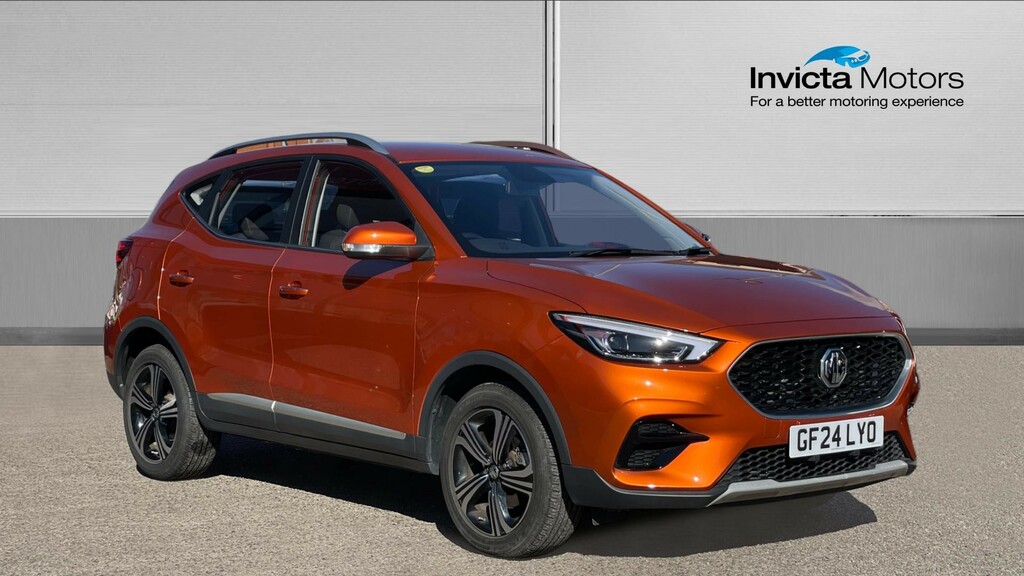 MG ZS Excite Orange