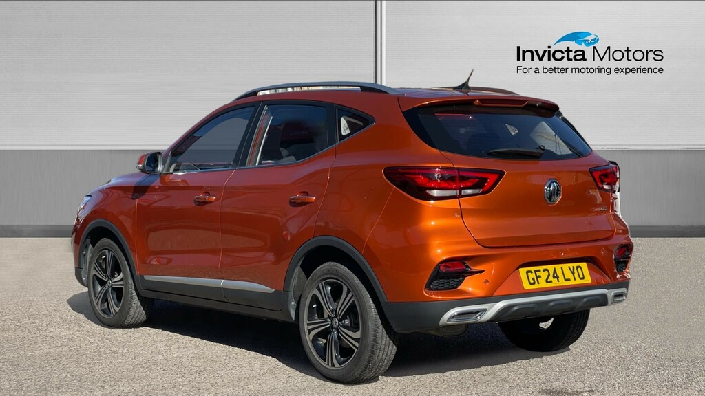 MG ZS Excite GF24LYO Orange #5