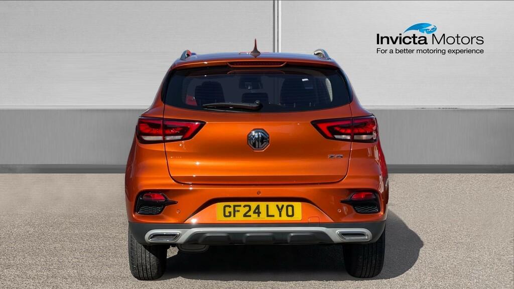 MG ZS Excite GF24LYO Orange #4