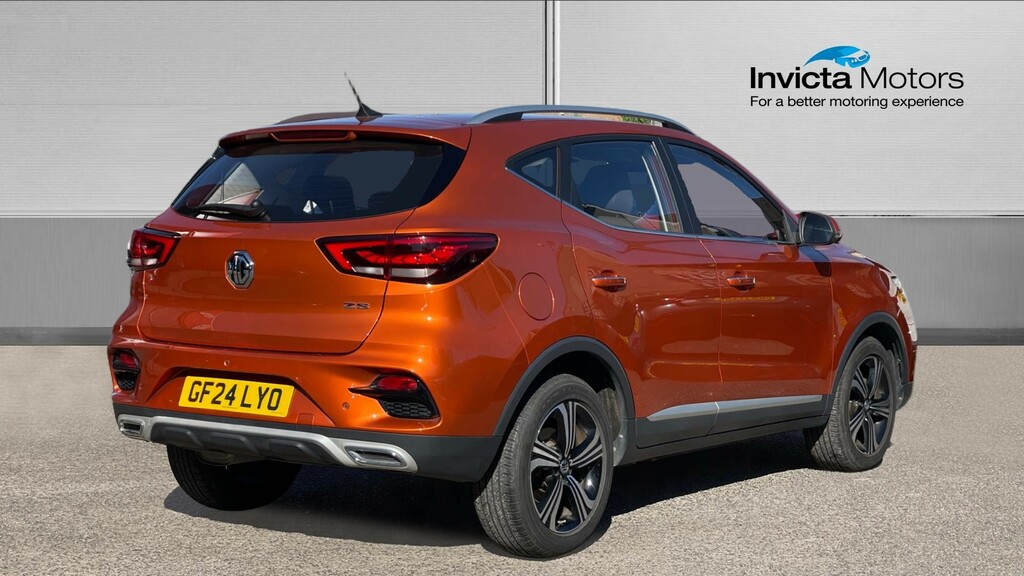 MG ZS Excite GF24LYO Orange #3