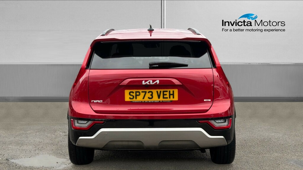 Kia Niro 4 Red #4