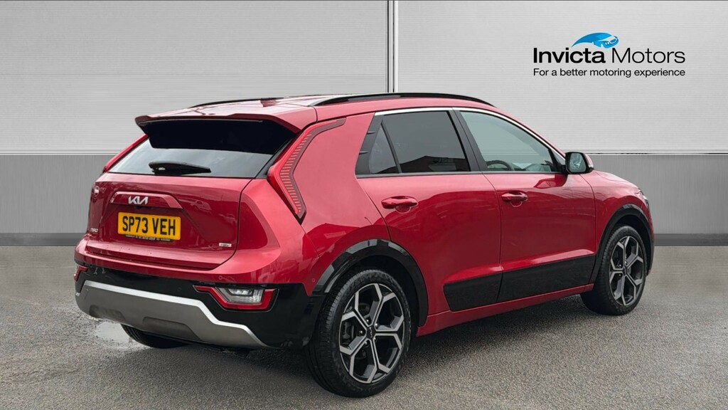 Kia Niro 4 Red #3