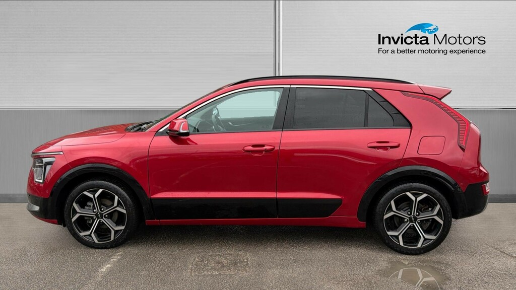 Kia Niro 4 Red #6