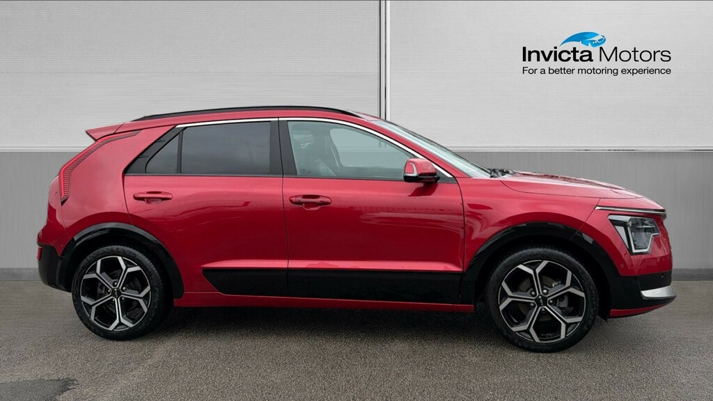Kia Niro 4 Red #2