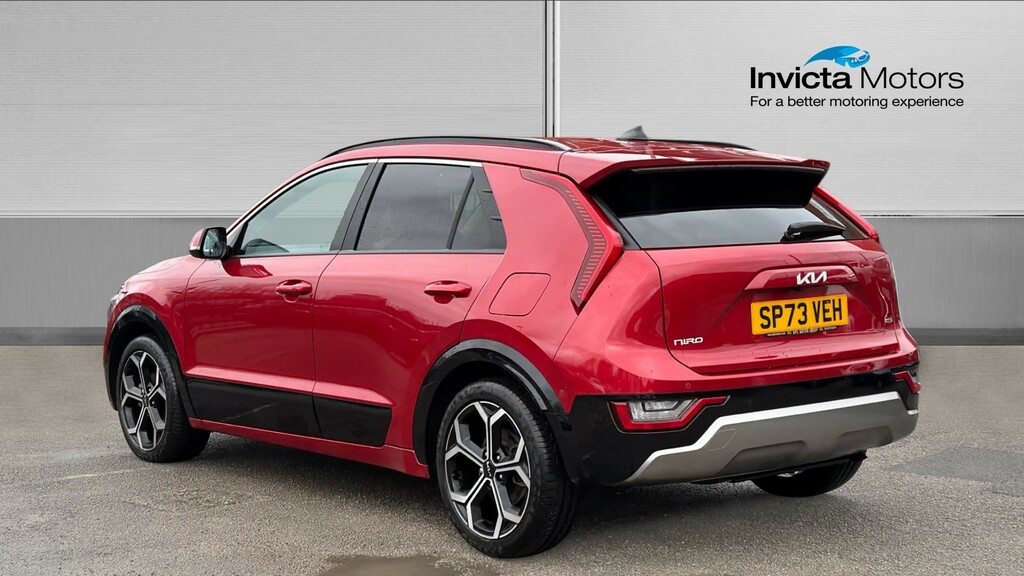 Kia Niro 4 Red #5
