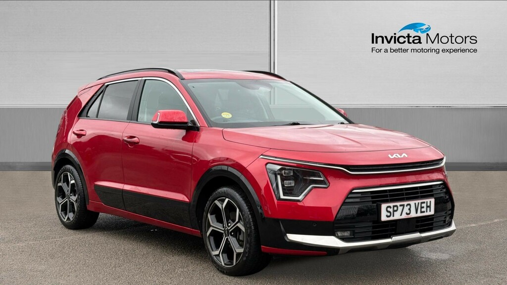 Kia Niro 4 Red