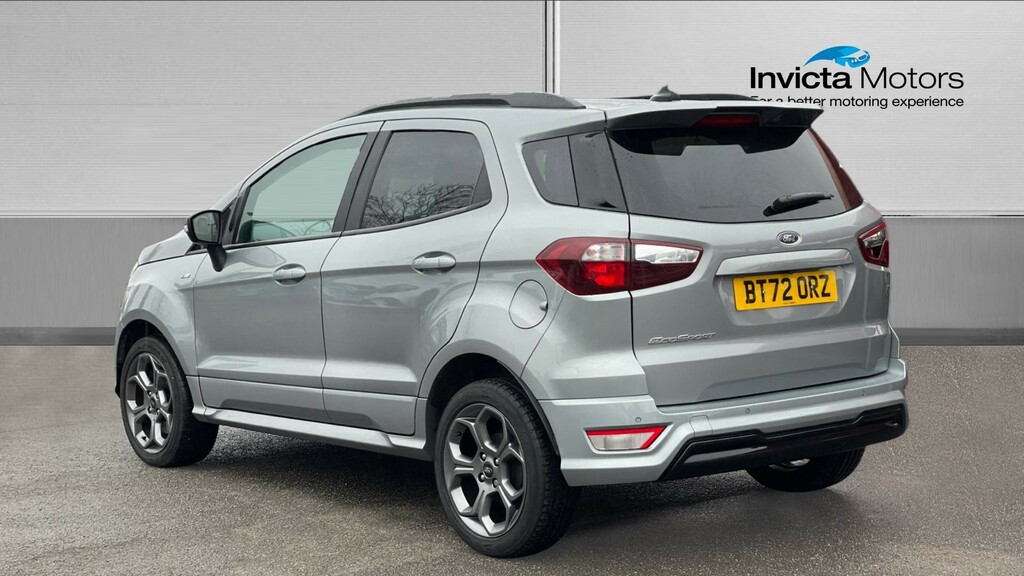 Ford Ecosport St-line BT72ORZ Silver #5