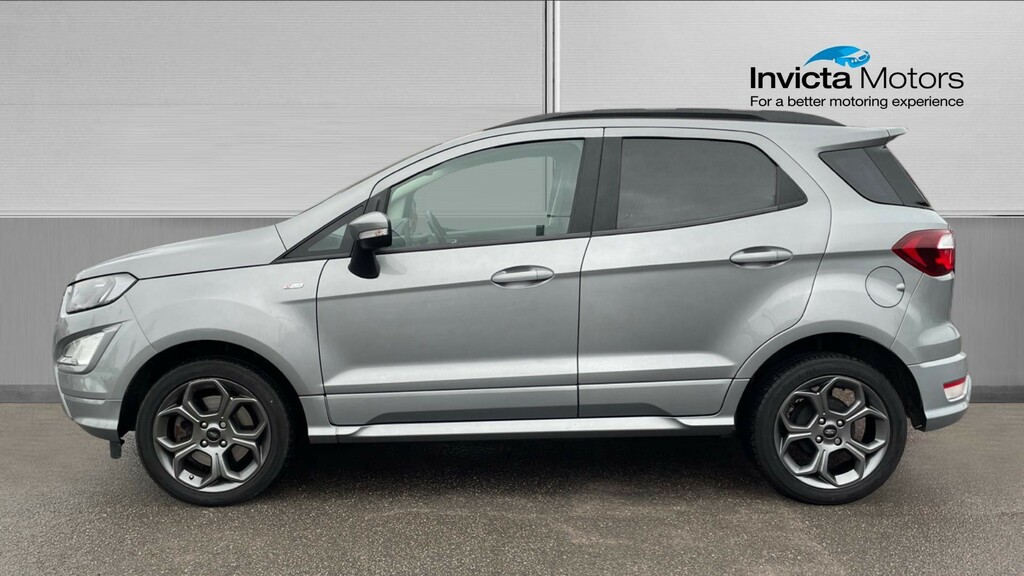 Ford Ecosport St-line BT72ORZ Silver #6