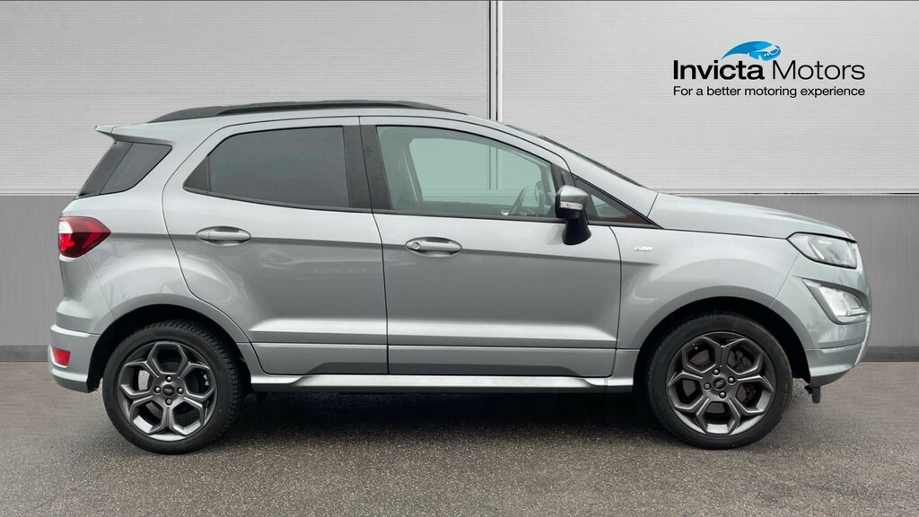Ford Ecosport St-line BT72ORZ Silver #2