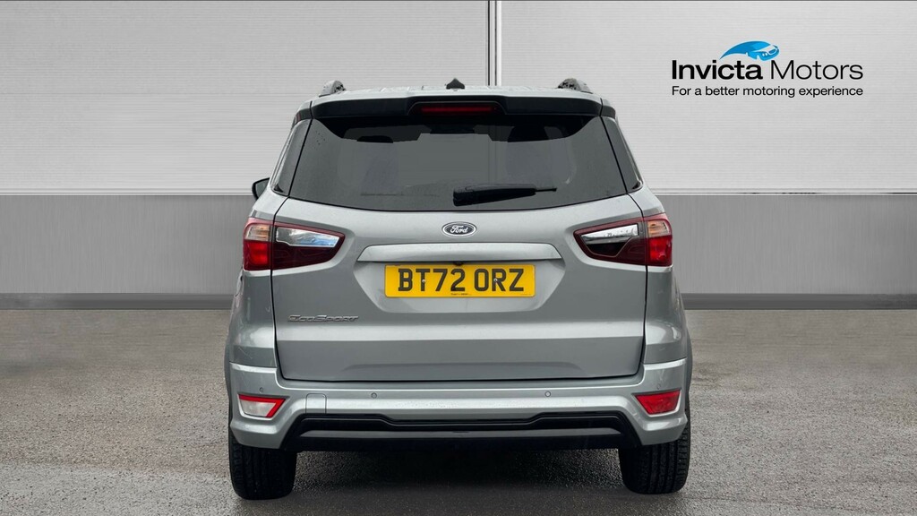 Ford Ecosport St-line BT72ORZ Silver #4