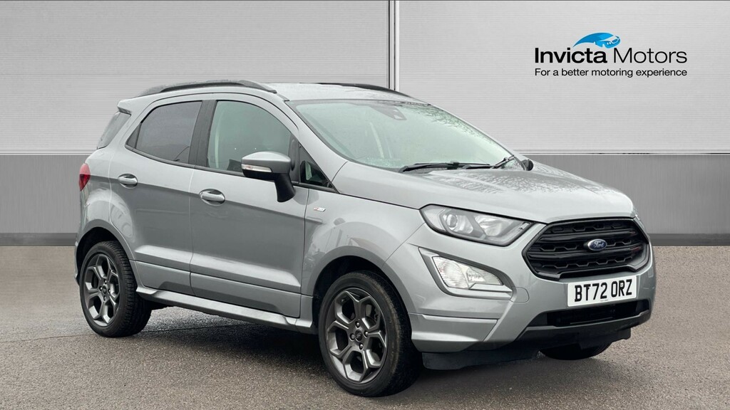 Ford Ecosport St-line Silver