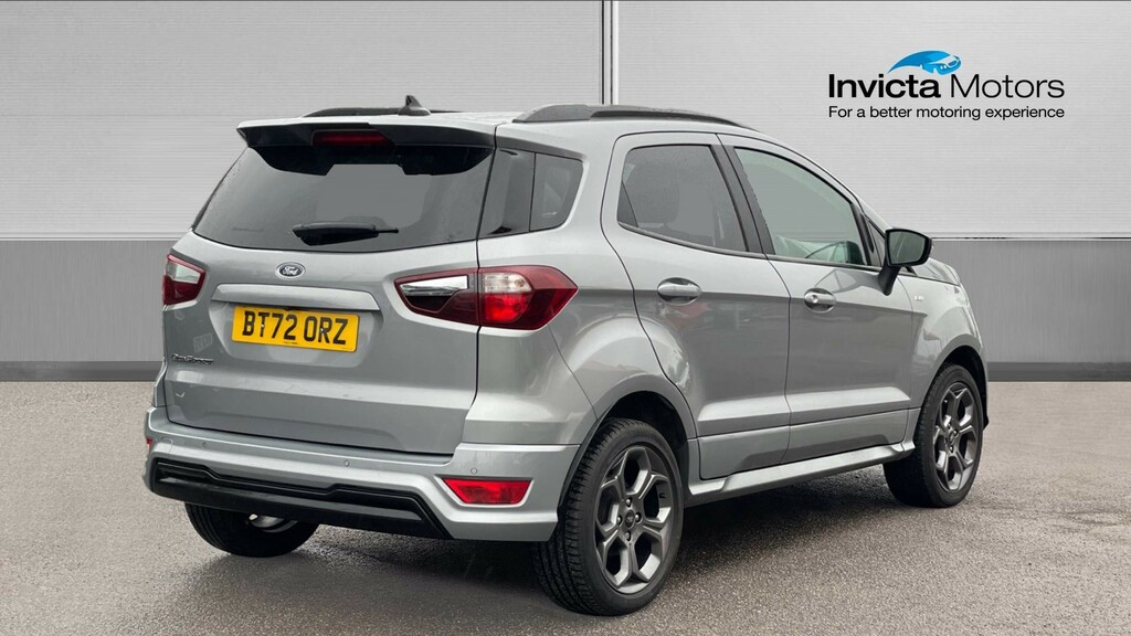 Ford Ecosport St-line BT72ORZ Silver #3
