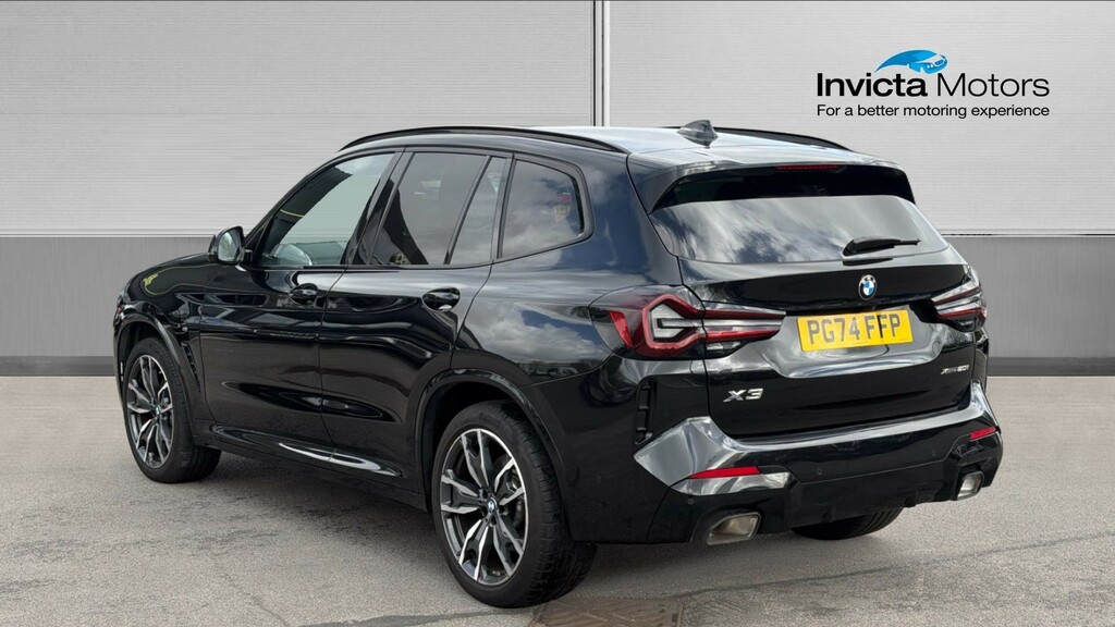 BMW X3 M Sport Blue #5