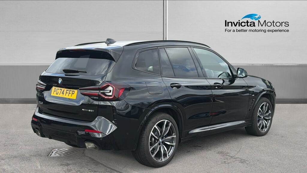 BMW X3 M Sport Blue #3