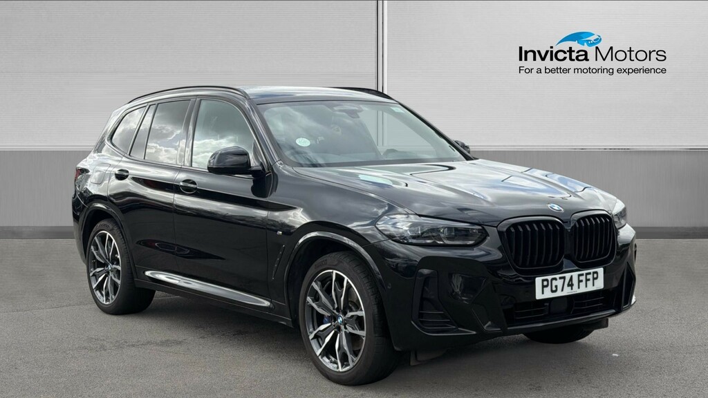 BMW X3 M Sport Blue