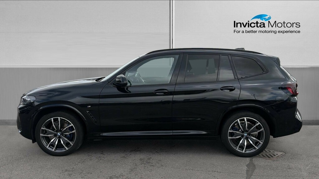 BMW X3 M Sport Blue #6