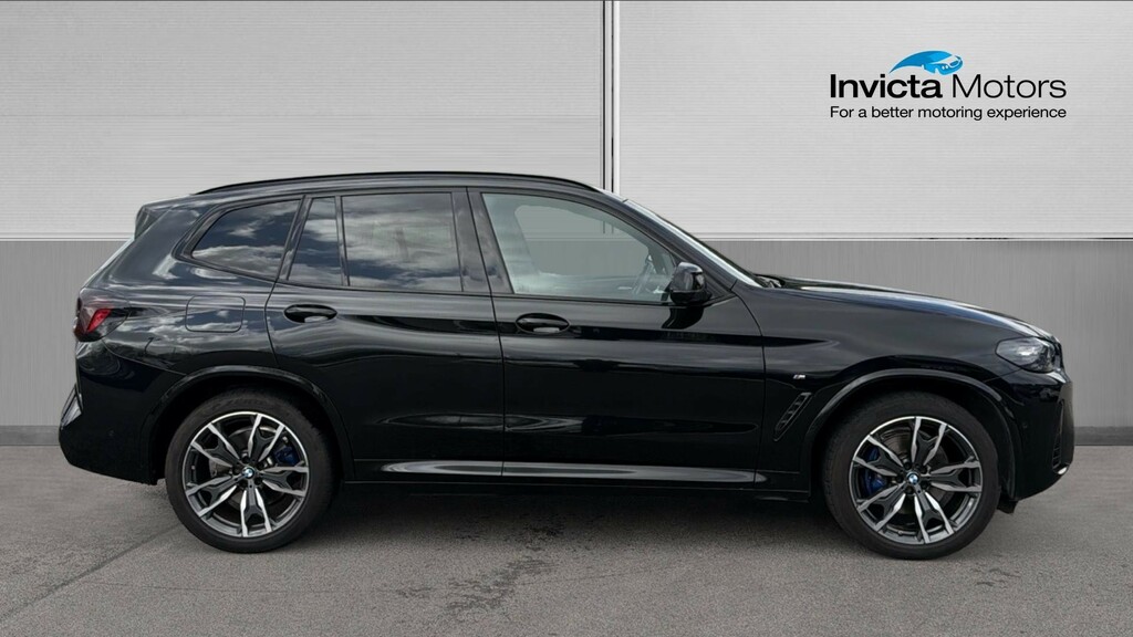 BMW X3 M Sport Blue #2