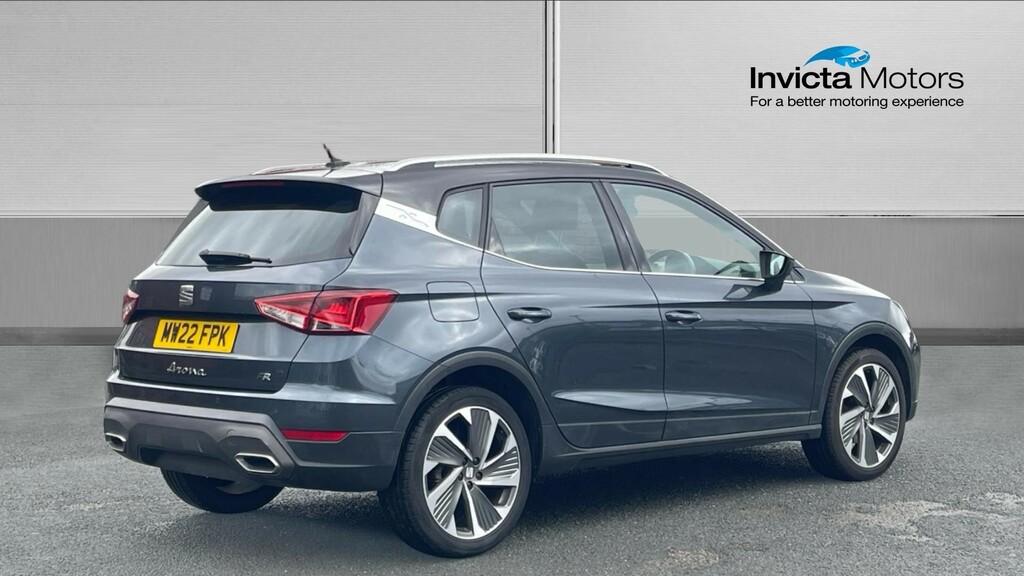 Seat Arona Fr Sport MW22FPK Grey #3