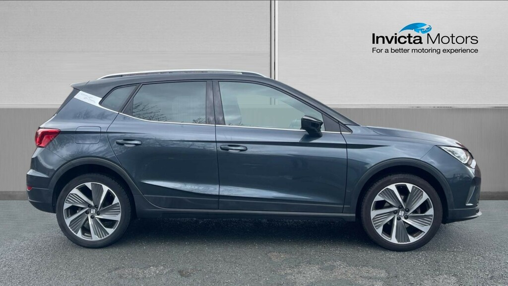 Seat Arona Fr Sport MW22FPK Grey #2