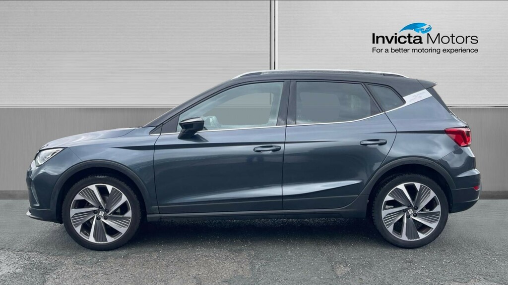 Seat Arona Fr Sport MW22FPK Grey #6