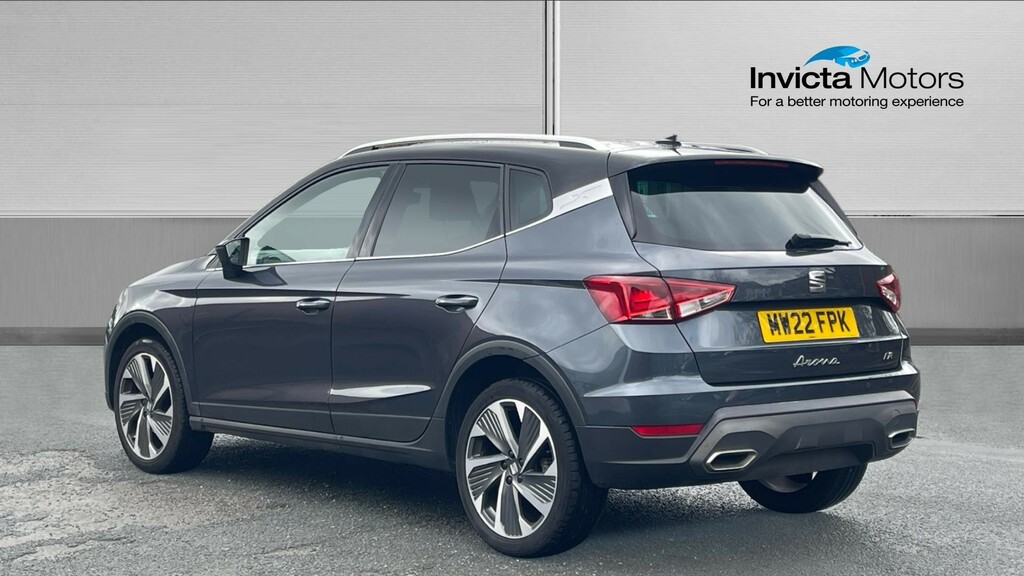 Seat Arona Fr Sport MW22FPK Grey #5
