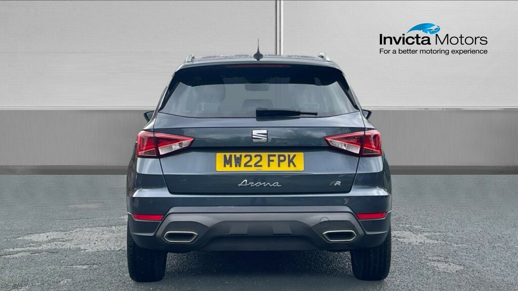 Seat Arona Fr Sport MW22FPK Grey #4