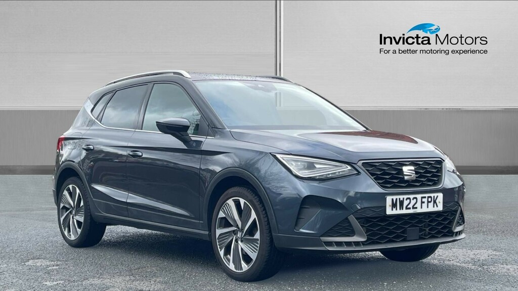 Seat Arona Fr Sport Grey