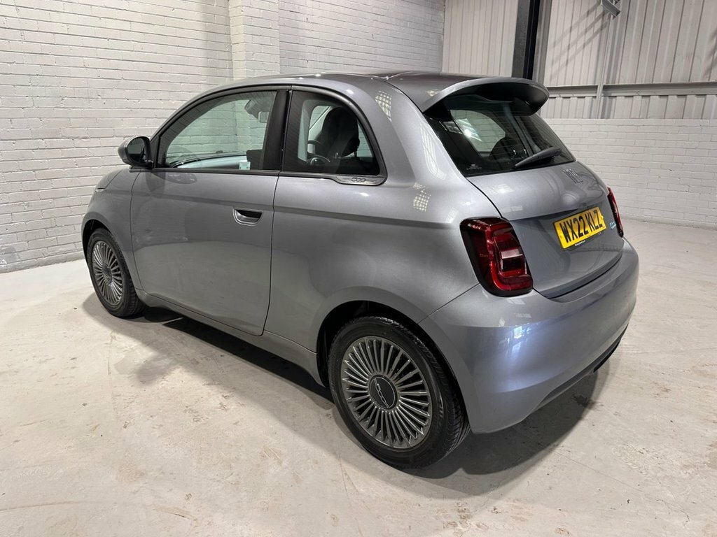 Fiat 500E Hatchback WX22KLZ Grey #6