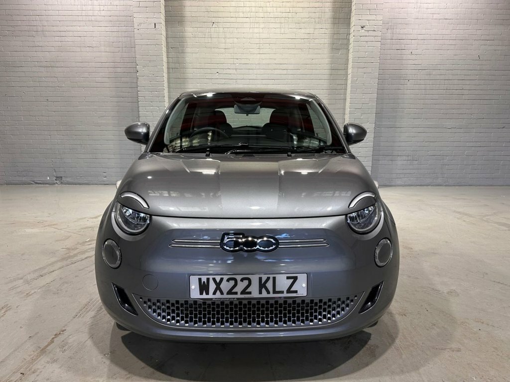 Fiat 500E Hatchback WX22KLZ Grey #2