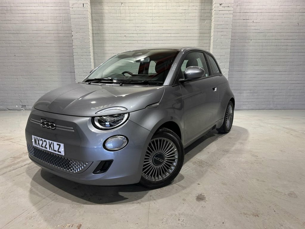 Fiat 500E Hatchback Grey