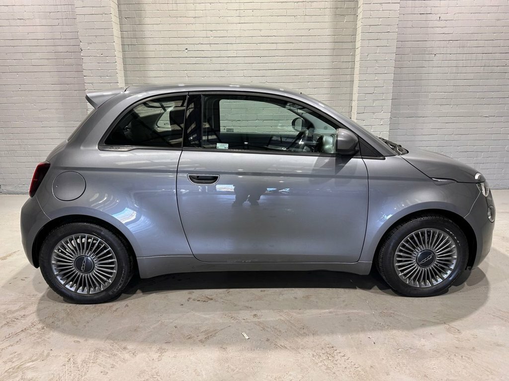 Fiat 500E Hatchback WX22KLZ Grey #5