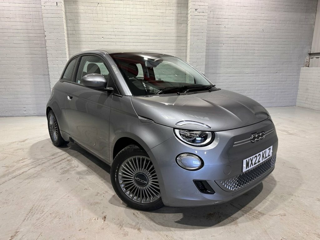 Fiat 500E Hatchback WX22KLZ Grey #3