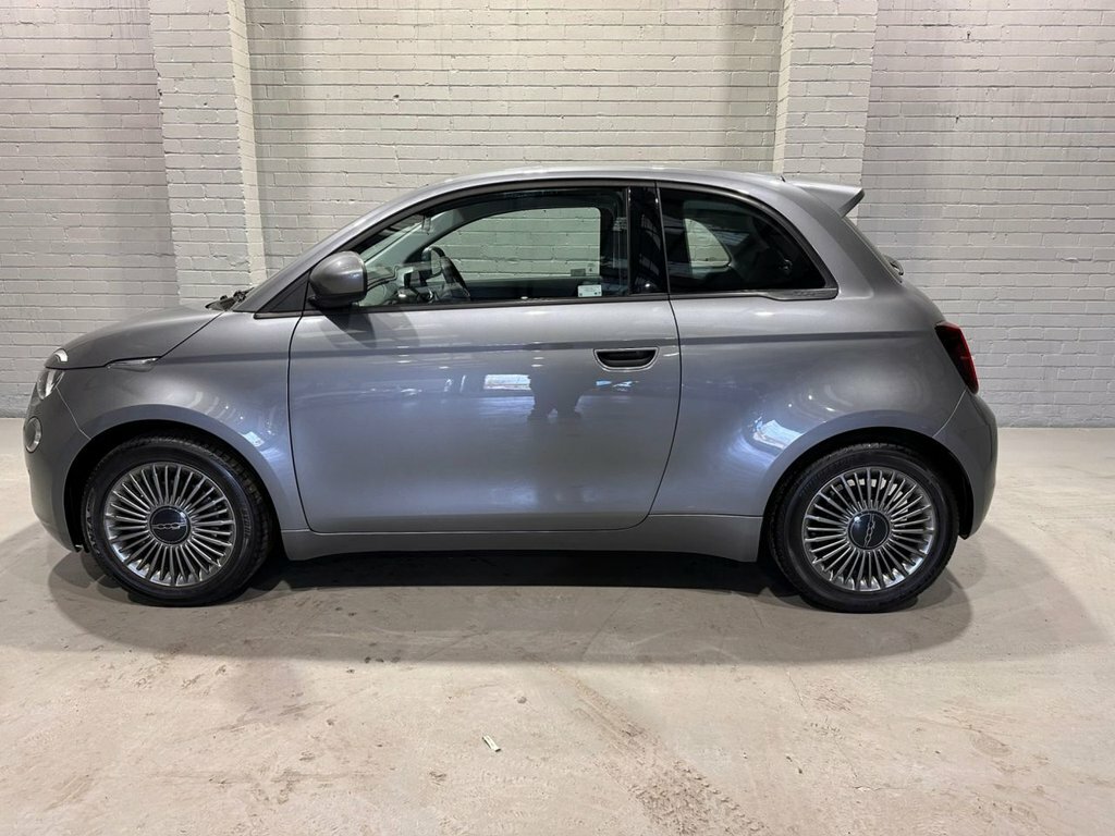 Fiat 500E Hatchback WX22KLZ Grey #4