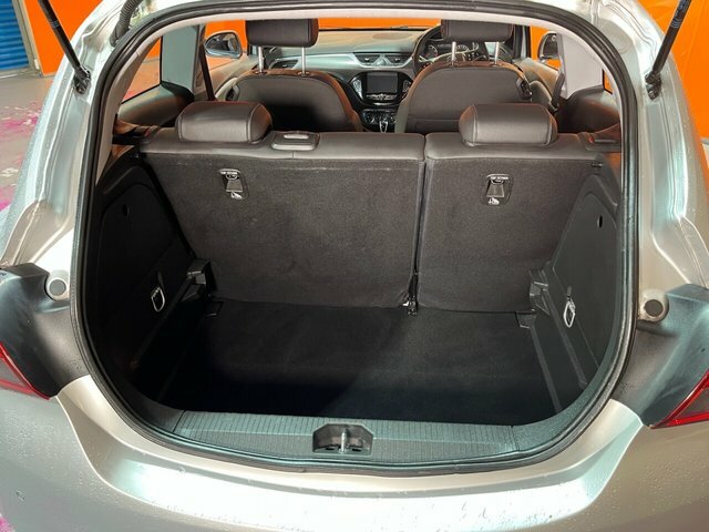 Vauxhall Corsa 1.4I Se Hatchback Euro 6 90 Ps V CN17VWM Silver #2