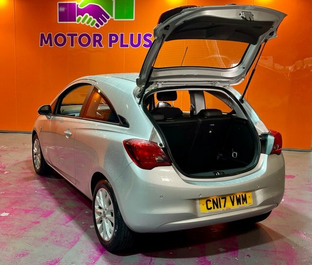 Vauxhall Corsa 1.4I Se Hatchback Euro 6 90 Ps V CN17VWM Silver #3