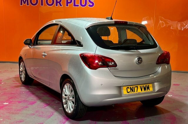Vauxhall Corsa 1.4I Se Hatchback Euro 6 90 Ps V CN17VWM Silver #6