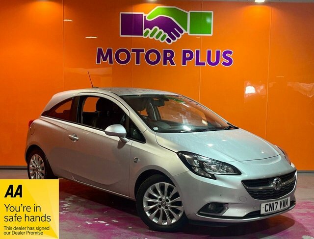 Vauxhall Corsa 1.4I Se Hatchback Euro 6 90 Ps V Silver