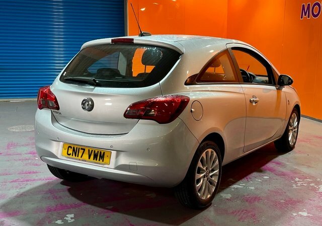 Vauxhall Corsa 1.4I Se Hatchback Euro 6 90 Ps V CN17VWM Silver #4