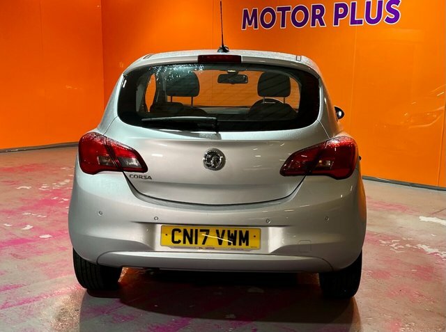 Vauxhall Corsa 1.4I Se Hatchback Euro 6 90 Ps V CN17VWM Silver #5