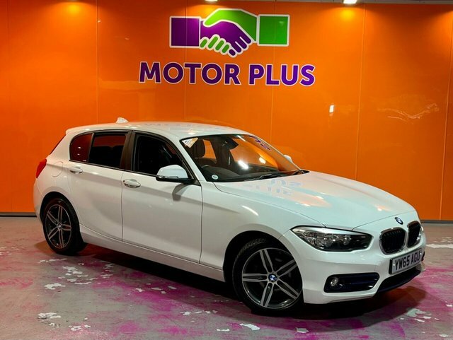 BMW 1 Series 1.5 118I Sport Hatchback Euro 6 White