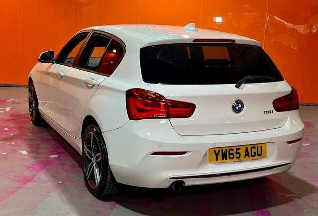 BMW 1 Series 1.5 118I Sport Hatchback Euro 6 YW65AGU White #3