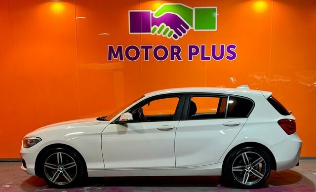 BMW 1 Series 1.5 118I Sport Hatchback Euro 6 YW65AGU White #2
