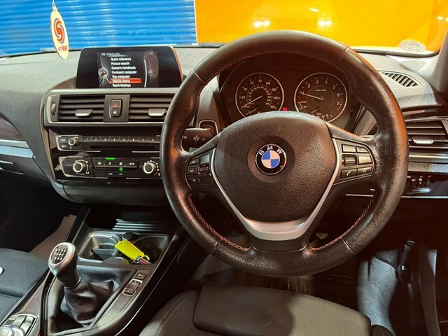 BMW 1 Series 1.5 118I Sport Hatchback Euro 6 YW65AGU White #4