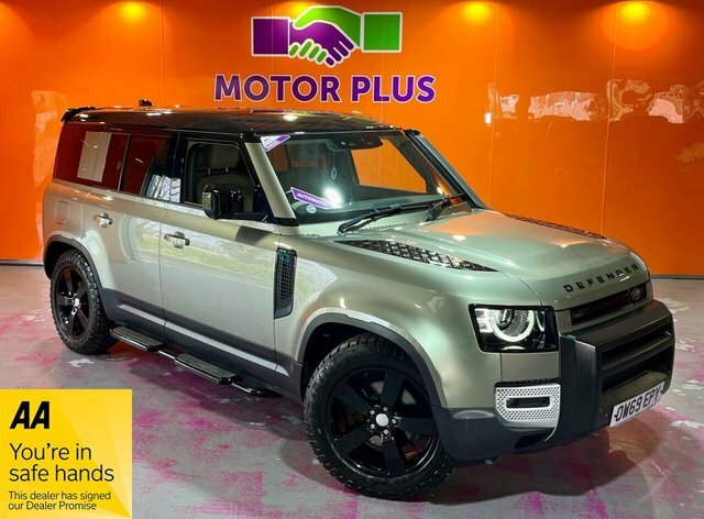 Land Rover Defender 2.0 Sd4 First Edition Suv 4Wd Euro Green