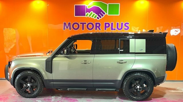 Land Rover Defender 2.0 Sd4 First Edition Suv 4Wd Euro OW69EPY Green #2