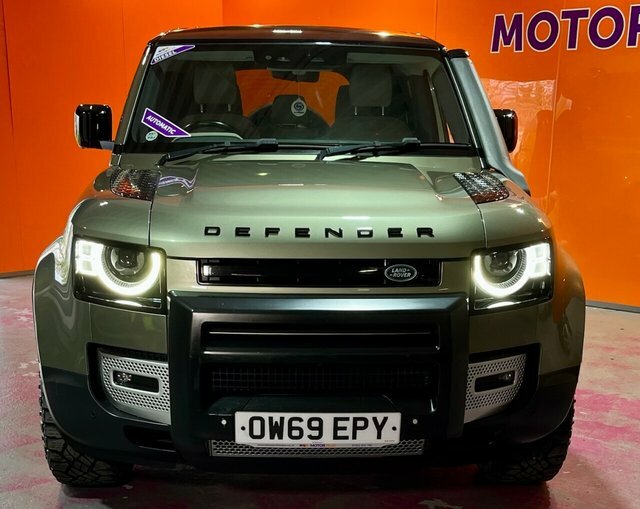 Land Rover Defender 2.0 Sd4 First Edition Suv 4Wd Euro OW69EPY Green #6